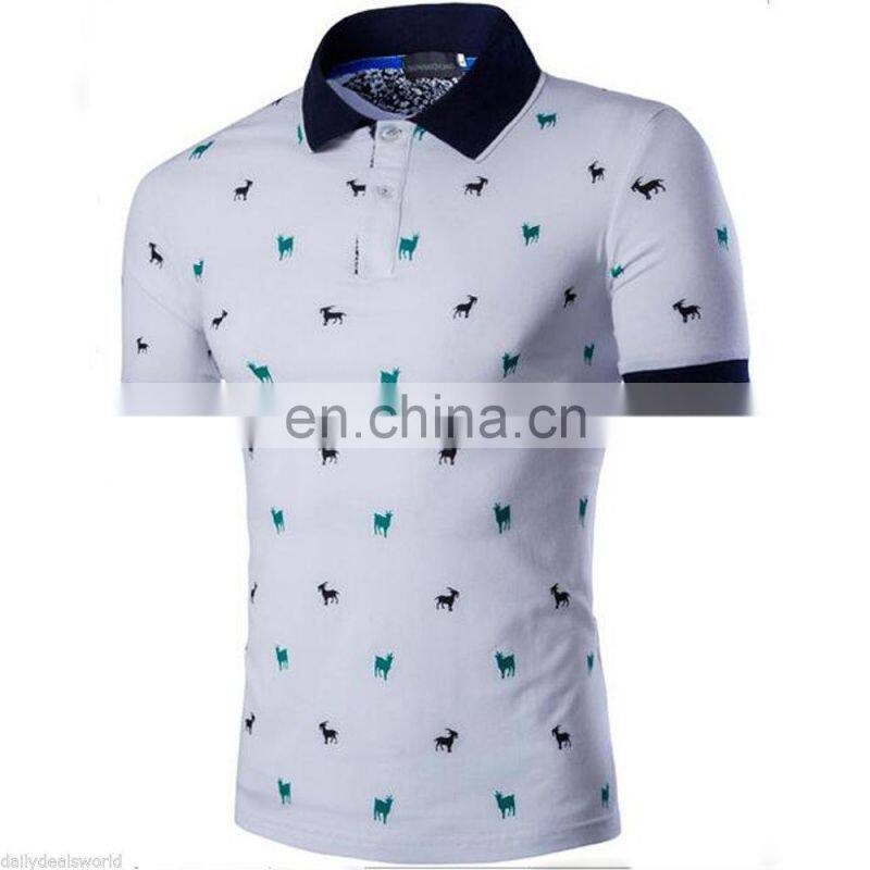 Custom Design Sublimation Polo Shirt Men's Polo Shirts
