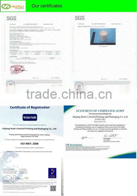 Pretty coffee to go paper cup 7oz