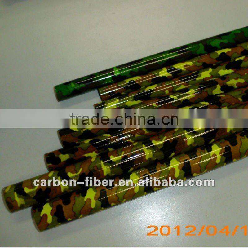 woven carbon fiber tube for aircraft