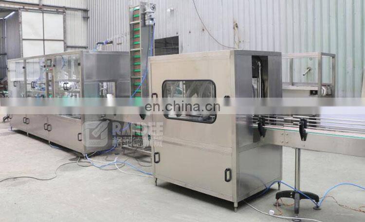 Automatic 5 litres Bottle Water Bottling Plant