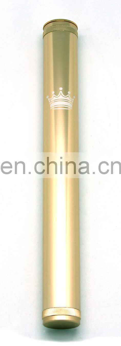 manufacturer aluminum cigar packing tube