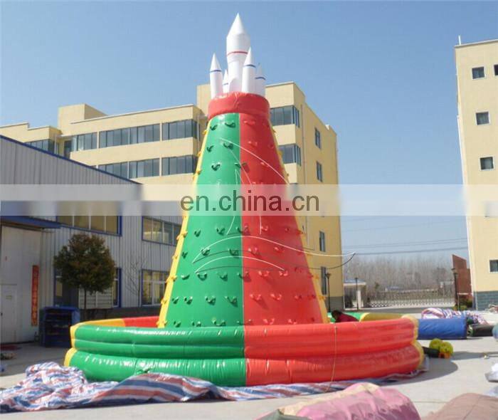 Best price Inflatable rock climbing game in balloon