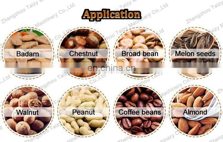 Chickpea Roaster Oven Sunflower Seeds Pumpkin Seeds Peanut Roasting Machine