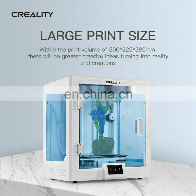 CR-5 Pro_H 3D Printer Metal FDM 3D Printing Machine For 3D Modeling