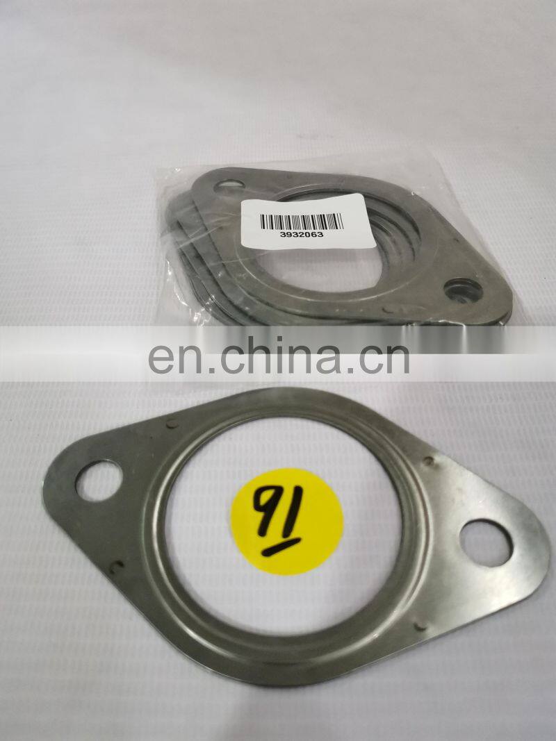 3932063 Gasket Exhaust Manifold diesel engine 6CT original engine parts 3932063 3932063