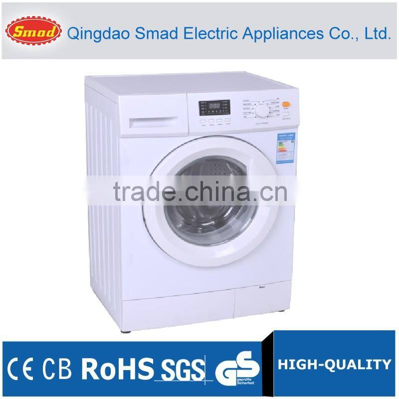 6kg,1000rpm LED fully automatic front loading washing machine