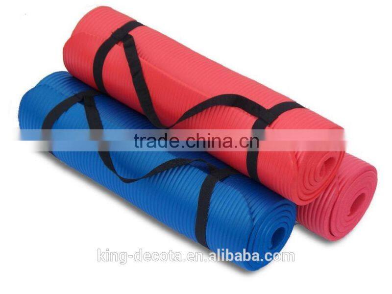 100% high elastic natural rubber yoga mat
