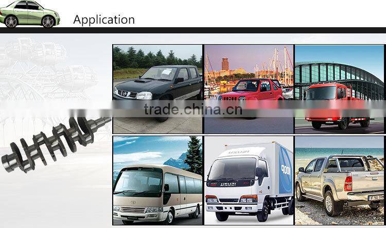 Wholesale low price 3B crankshaft for Toyota Coaster/Land Cruiser 3.4D 3B 13401-58010