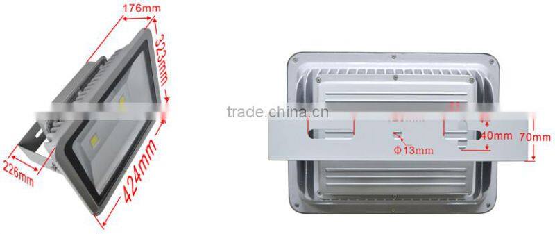 50w 100w 150w 200w IP67 outdoor led flood light 5 years warranty