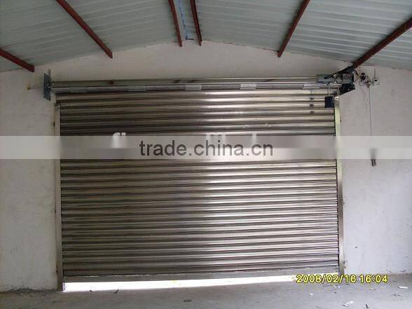 stainless steel roller shutter