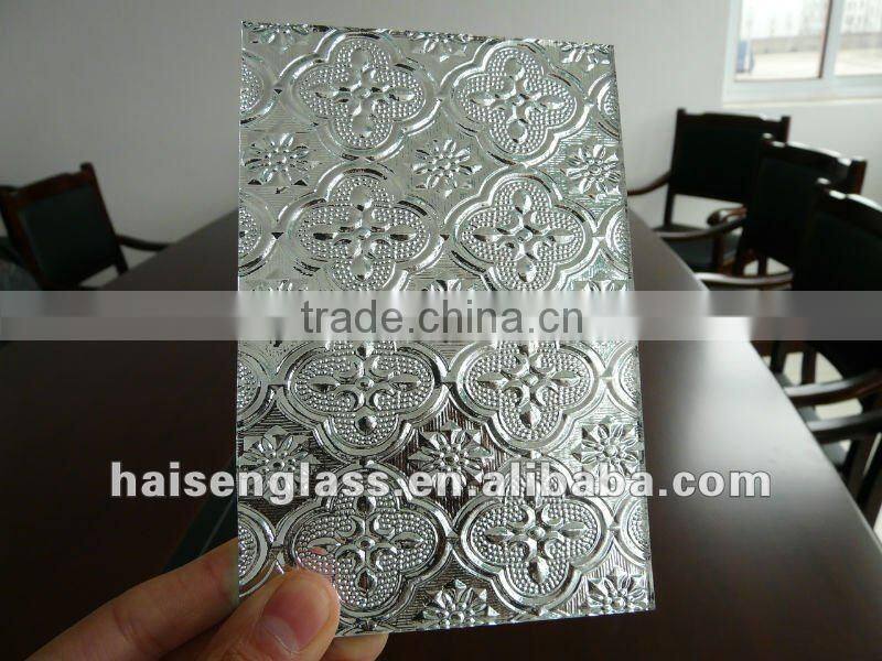 4mm patterned glass