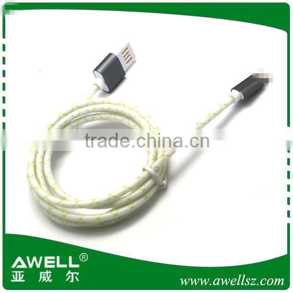 OEM/ODM For iPhone 6 cable For iOS 8 iPhone 6 usb cable charging data