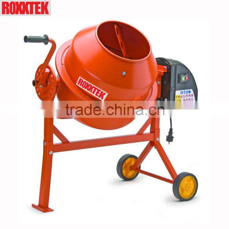 Cement Mixer PCM 120L 130L 140L 150L cement mixer
