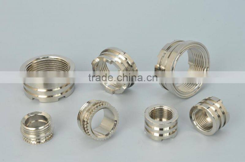 Brass Threaded Press-in Inserts