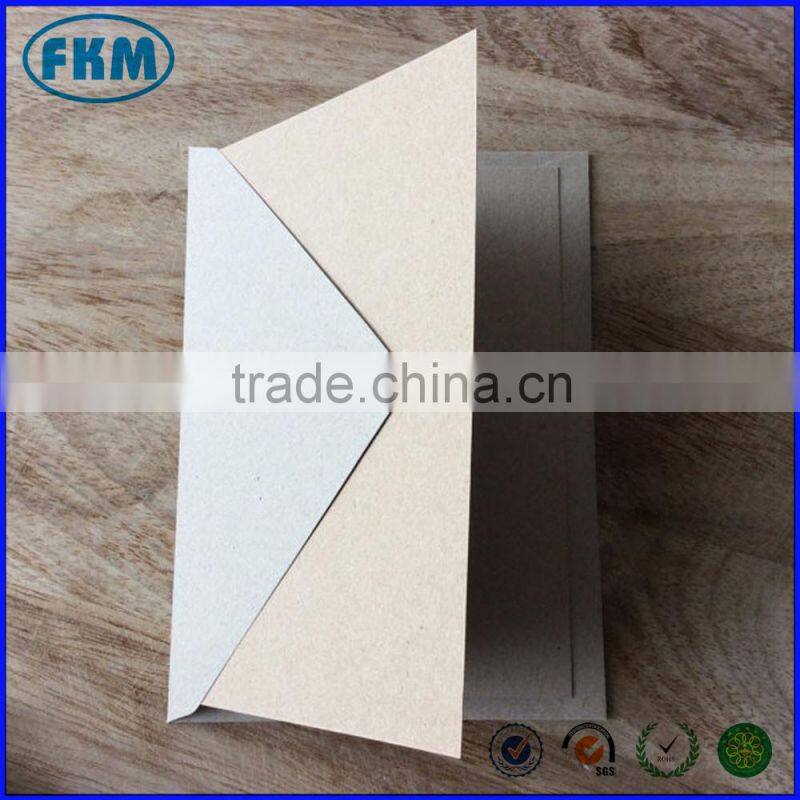 Recycled Brown Card blanks with Envelopes