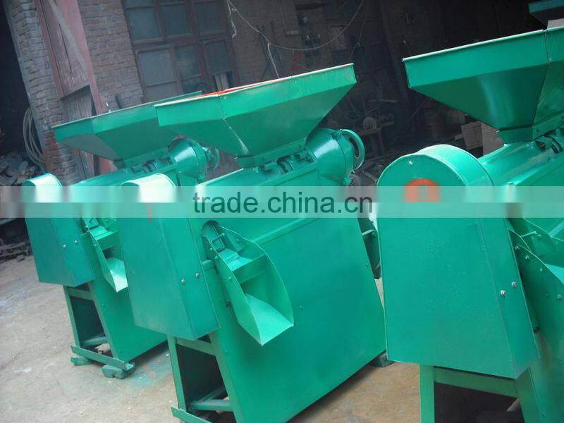 Hot sale diesel engine corn Skin Peeling and Grinding Machine