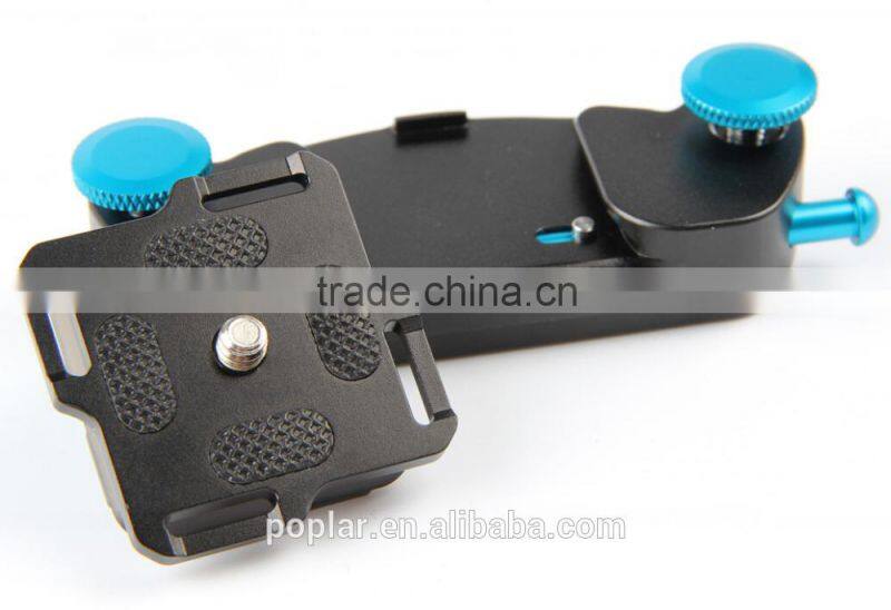Poplar Quick Release for dslr and gopros with 1/4'' screw