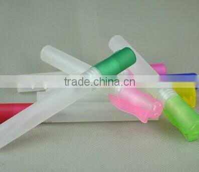 2ml/3ml/5ml/8ml/10ml/15ml/20ml plastic bottles pen shape, pen shape plastic perfume bottle