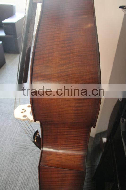 flat back 5 strings hybrid double bass made in China for sale