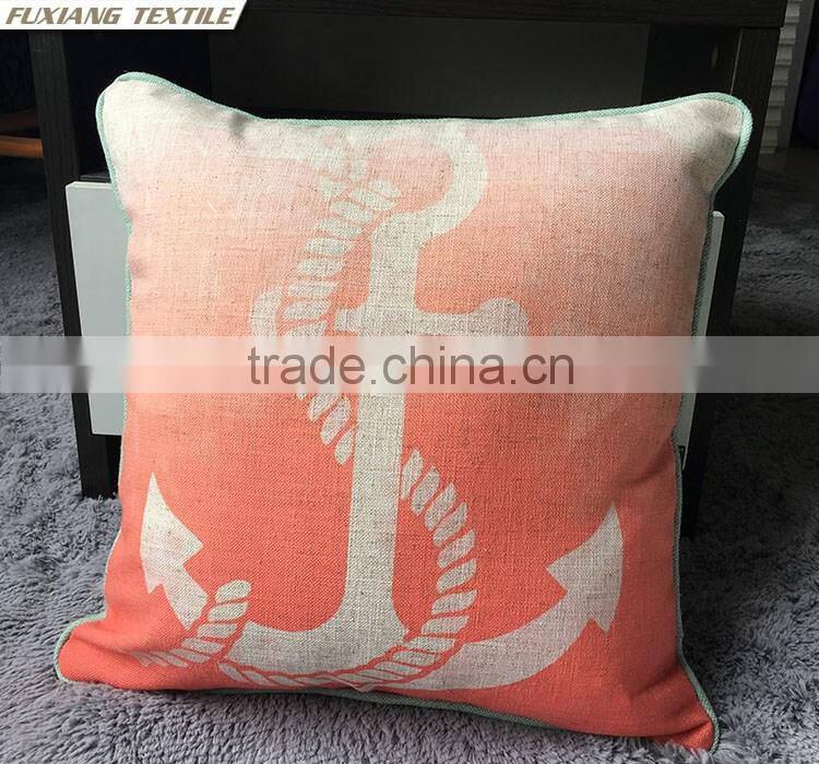 Digital Printed Cushion Cover Sedan Chair Cushion Support Seat Cushion