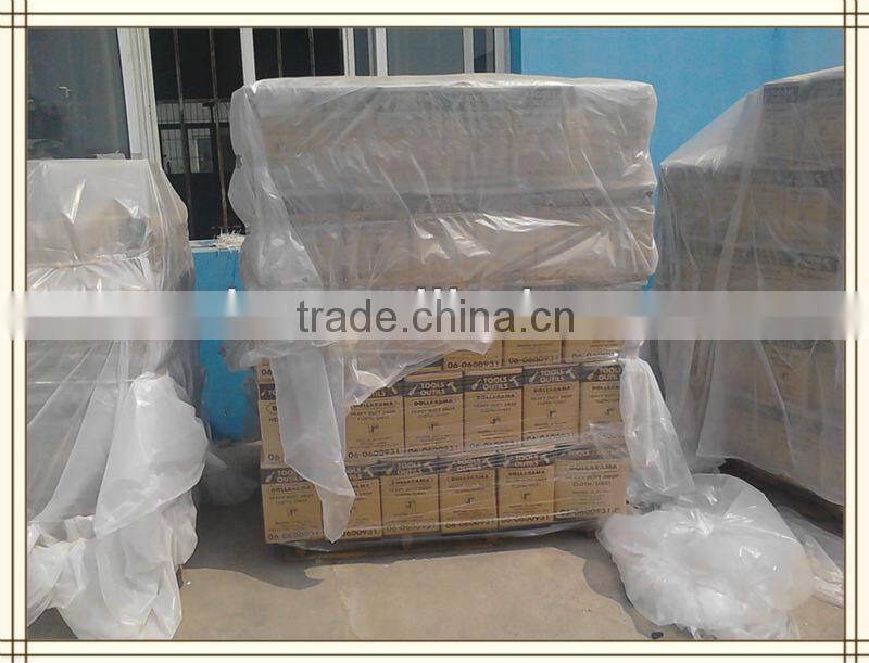 Anti-slip polyethylene dust cover sheet