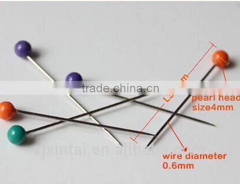 Plastic Pearl Head Pins