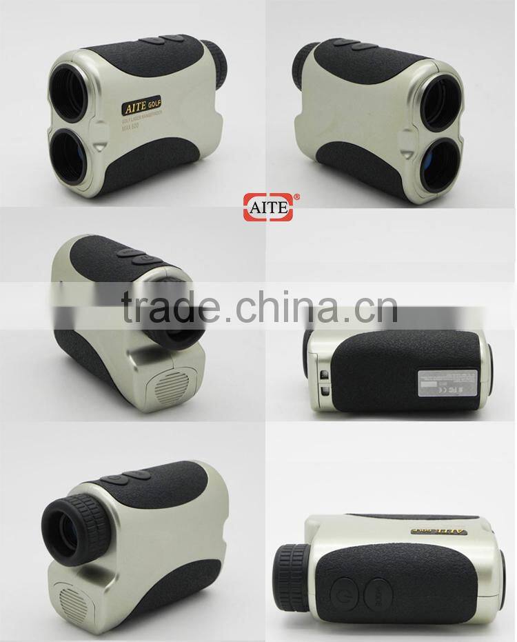 6*24 600m laser distance meter and golf laser slope finder in low price