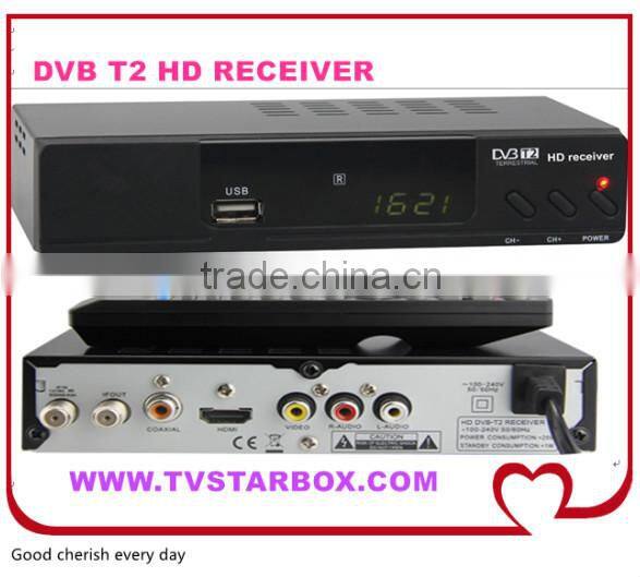 factory manufacture dvb t2 smart tv box dvb t2 satellite receiver