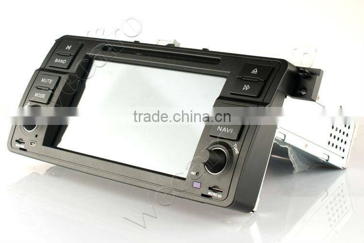 Newest Android 4.4.4 car dvd HD navigator oem for bmw e46 android GPS
