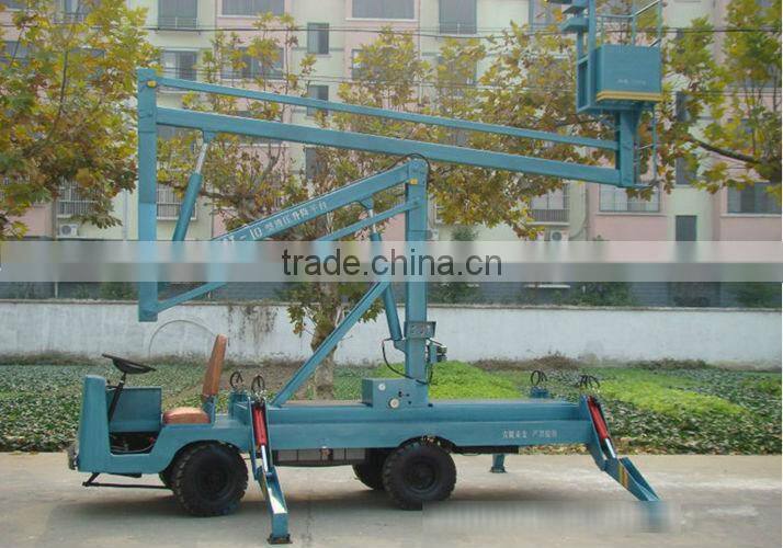 Self-Propelled Electric Powered Articulating Boom Lifts in China Lifting Hometown