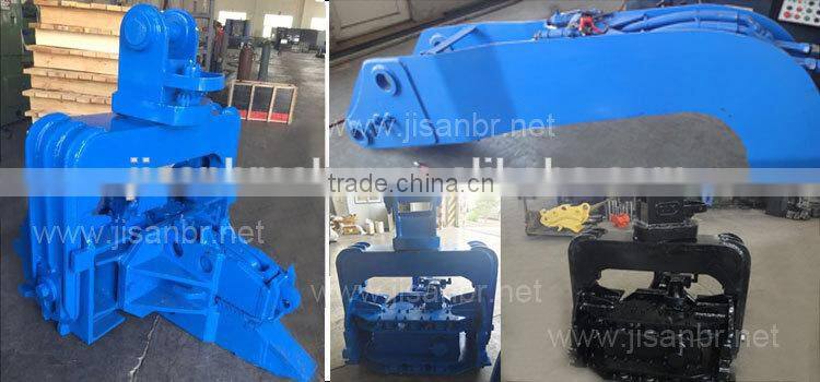 hydraulic pile driver , pile hammer for excavator