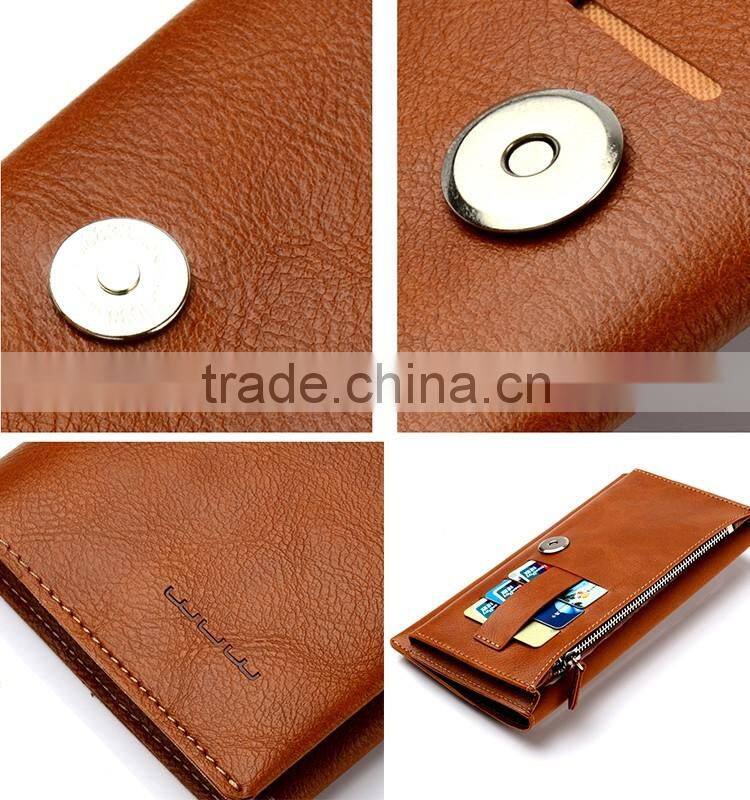 Premium Leather Case For iPhone 6 With OEM Accept