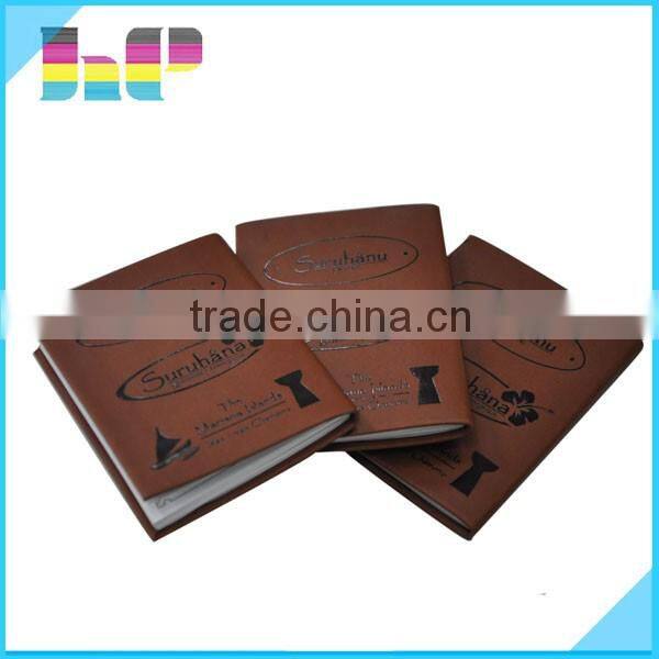 Customized high quality cheap notebook printing for promotion