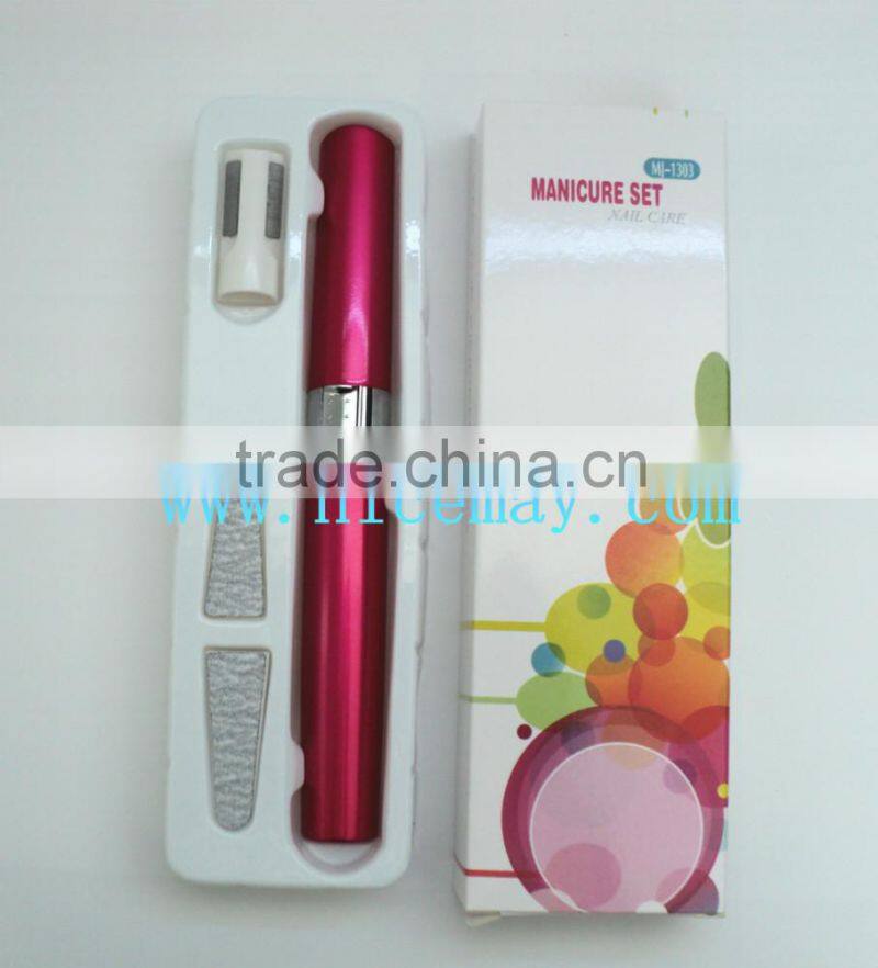 New electric manicure pedicure nail supplies