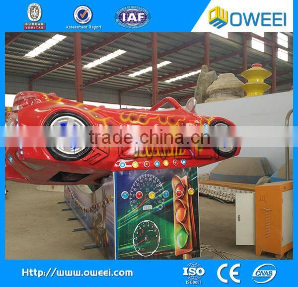 Amusement Track Rides Rotating Speed Rides electric rc drift car sale