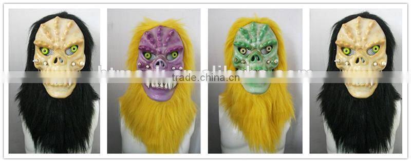 Moving Mouth Person Mask for Holloween Party - Demon003