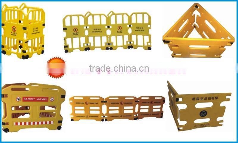 Plastic Pedestrian Road Barrier