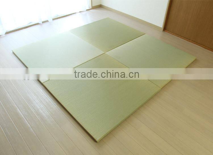 Long-lasting Tatami mat floor with a unique platinum shield technology made in Japan