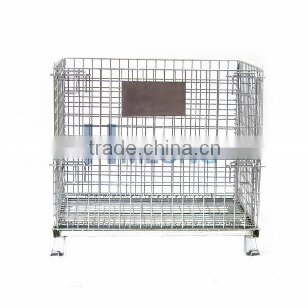Warehouse folding steel storage cages (manufacturer)