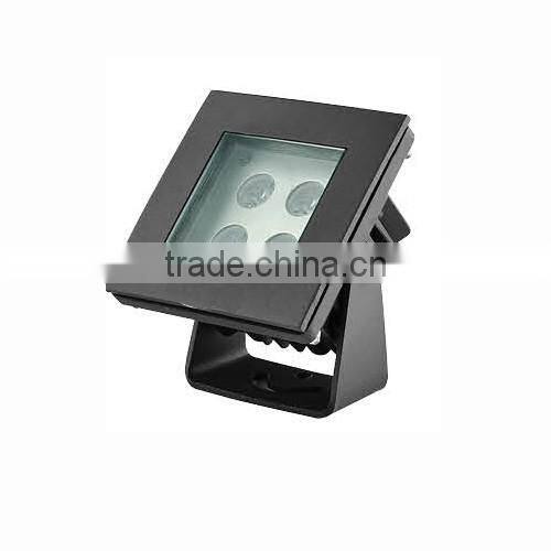 Manufacturer Aluminium IP95 Waterproof led spot light in garden 16w 9w 4w
