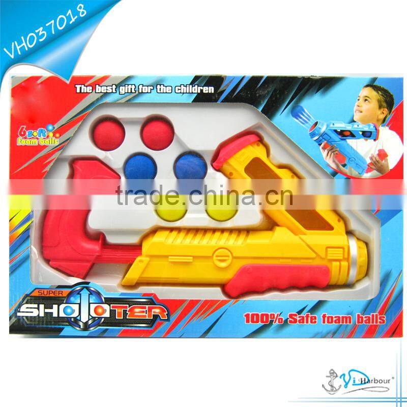 New Ball Shooting Air Gun Toy