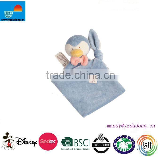 doudou cheap baby blanket/doudou giraffe