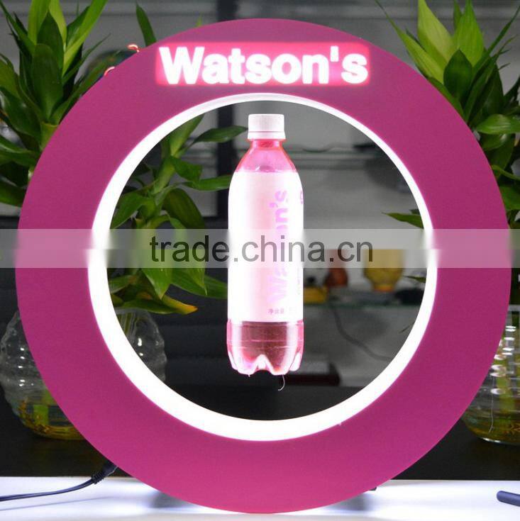 Professional customized new design mobile maglev levitating advertising