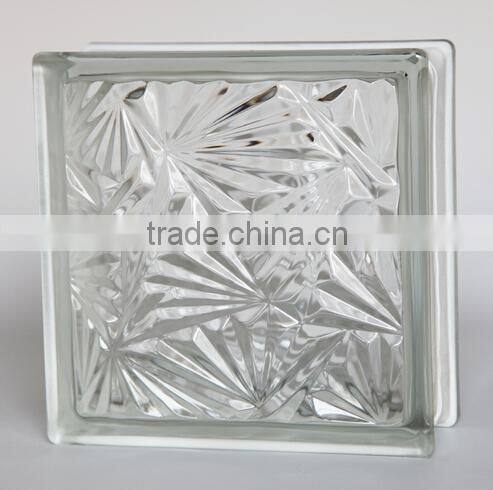 Hot sale clear building glass bricks, glass blocks