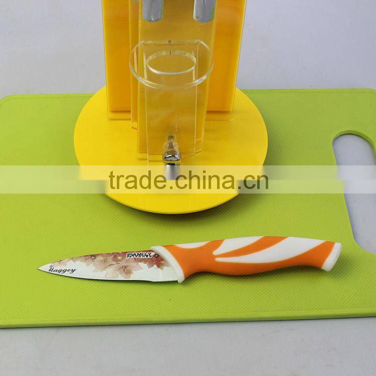 Cheap paring knifeset