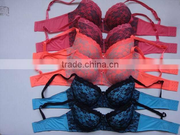 Plus size bra/boyleg set