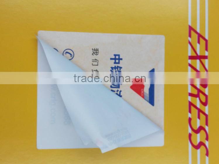 custom private shipping label sticker wholesale