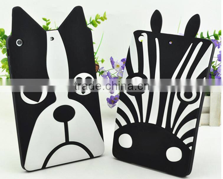 silicone rubber tablet case for Ipad mini2/3/4