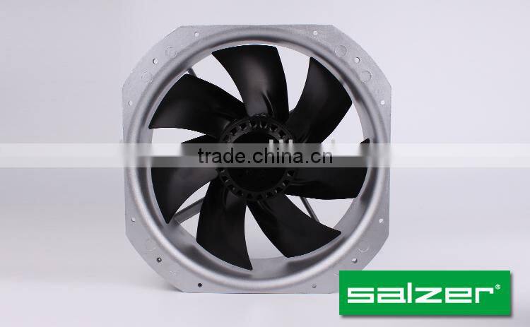 SALZER PD280M-220 Axial Flow Fans with Metal Impeller 280X280X80mm (TUV, CE Approved)