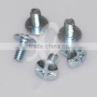 Slotted roofing bolt with square nut